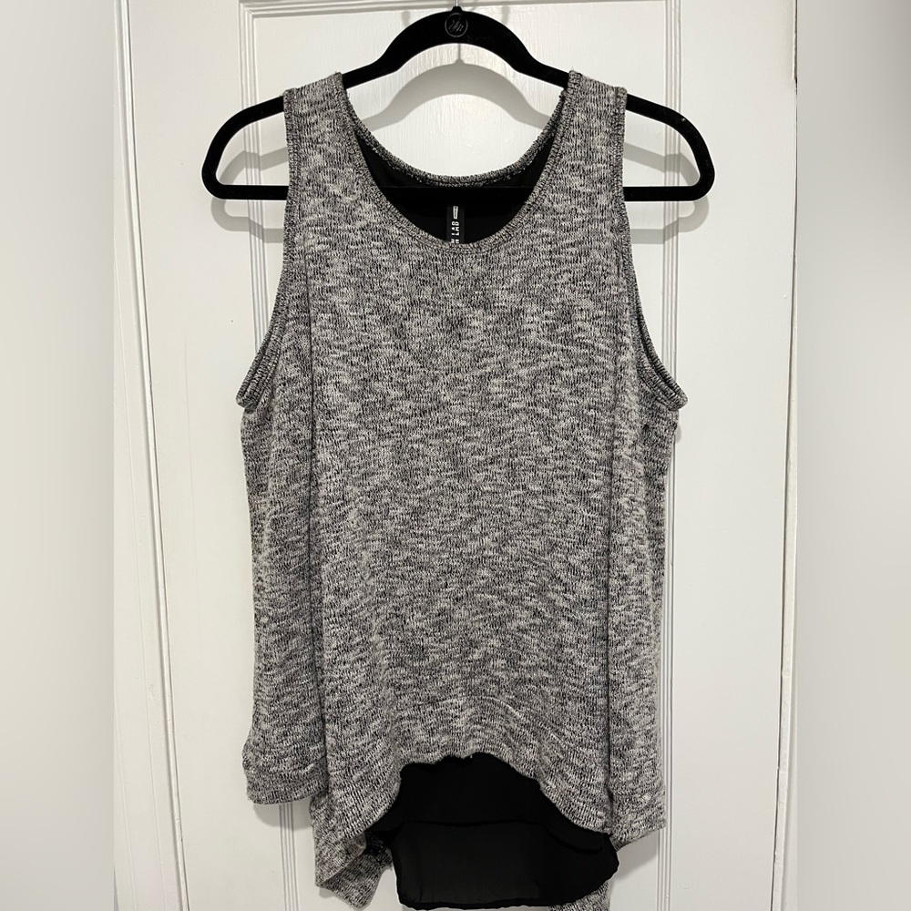 Design Lab open shoulder blouse. Size small